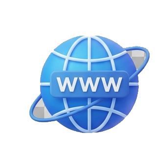 .com 3D Icon