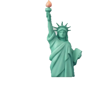 .us 3D Icon